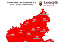 RLP: 8.307 Menschen im Land sind aktuell mit dem Coronavirus infiziert.