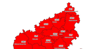 12.216 Menschen im Land sind aktuell mit dem Coronavirus infiziert.