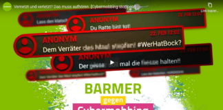 Cybermobbing – Alarmzeichen früh ernst nehmen