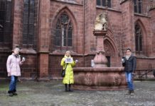 33. Lautrer Weihnachtsmarkttasse ab sofort in der Tourist Information erhältlich