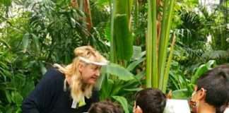 Malteser Integrationslotsen unternehmen Ausflug in den Luisenpark.