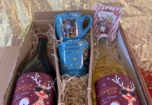 33. Glühweintasse mit Weinen aus der Vorderpfalz