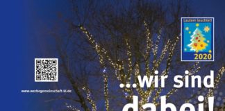 Lautern leuchtet ab dem 23. November – Potenzielle Lichterpaten können sich nach wie vor melden