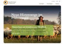 Neue Hirtenwege im Pfälzerwald online