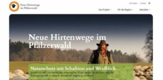 Neue Hirtenwege im Pfälzerwald online