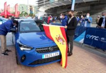 Auf Anhieb zum Titel: Opel Corsa-e gewinnt „FIA E-Rally Regularity Cup 2020“