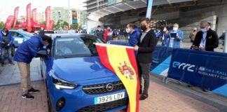 Auf Anhieb zum Titel: Opel Corsa-e gewinnt „FIA E-Rally Regularity Cup 2020“