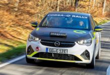 „Ready to race“: Der neue Opel Corsa-e Rally