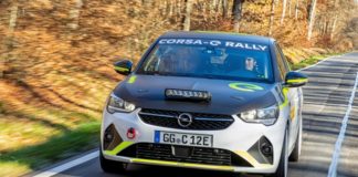 „Ready to race“: Der neue Opel Corsa-e Rally
