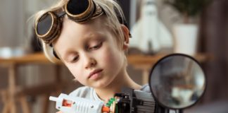 Beim virtuellen Mitmachexperiment glibberigen „Slime“ herstellen: „Versuch’s mit TUK!“ geht in die dritte Runde