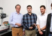 Opti-Cal erhält Innovationspreis des Landes: Mit einem universellen Kalibriernormal erfolgreich