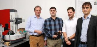 Opti-Cal erhält Innovationspreis des Landes: Mit einem universellen Kalibriernormal erfolgreich