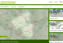 Radwanderland Rheinland-Pfalz – Radroutenplaner im neuen Design mit mehr Funktionen