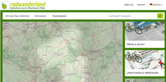 Radwanderland Rheinland-Pfalz – Radroutenplaner im neuen Design mit mehr Funktionen