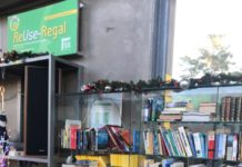 Stadtbildpflege sucht Metallschrank – Schutz für die Bücher im ReUse-Bereich des Wertstoffhofs