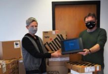 Stadt versorgt aktuell Schulen mit mobilem WLAN und End-Geräten