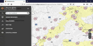 Verkehrsinfos bequem über das Smartphone abrufen – digitaler Mobilitätsatlas freigeschaltet