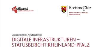 Erfolge beim Breitbandausbau. Fast jeder zweite Haushalt kann auf Gigabit zugreifen.