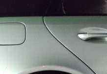 Auf defekter Felge unterwegs