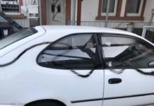 Auto mit Farbe beschmiert – Zeugen gesucht!