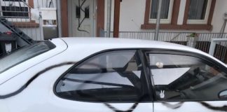 Auto mit Farbe beschmiert – Zeugen gesucht!