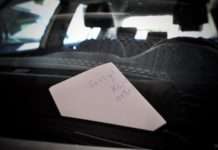 Unfälle melden! Zettel genügt nicht!