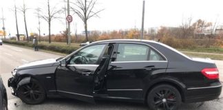 Unfall: Hoher Blechschaden und eine Verletzte