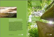 „Unser grünes Herz“ ab sofort im Buchhandel erhältlich