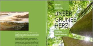 „Unser grünes Herz“ ab sofort im Buchhandel erhältlich