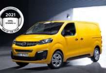 Der neue Opel Vivaro-e ist der „International Van of the Year 2021“