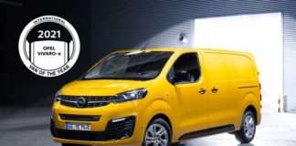 Der neue Opel Vivaro-e ist der „International Van of the Year 2021“