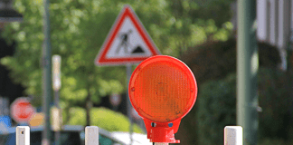 Wasserrohrbruch Burgherrenstraße in Hohenecken