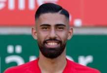 1.FCK: Nasenbeinfraktur bei Hikmet Ciftci