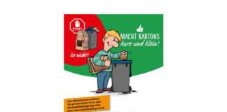 Abfallkalender 2021 nach Weihnachten verteilt