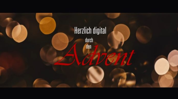 Adventsführung auf Youtube