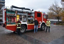 Stadt nimmt neues Fahrzeug zur Gefahrenabwehr entgegen