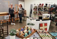 Doch noch eine schöne Bescherung: Pop-up Kulturshop mit Kunsthandwerk eröffnet in Kaiserslautern in der Mall