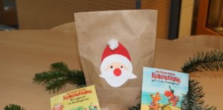 Weihnachtlicher Besuch in der Kita Mobile – Nikolaus brachte Pixy-Bücher