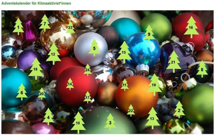 Klimaktivisten Kalender