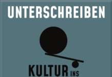 Kultur ist Grundrecht und Lebensmittel
