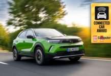 Bestens vernetzt: Neuer Opel Mokka-e gewinnt „Connected Car Award“