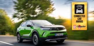 Bestens vernetzt: Neuer Opel Mokka-e gewinnt „Connected Car Award“