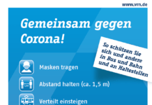 Verschärfte Maskenpflicht im ÖPNV ab heute