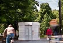 Zwei Wall-Toiletten wieder geöffnet