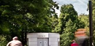 Zwei Wall-Toiletten wieder geöffnet