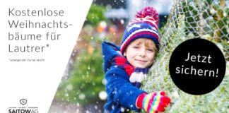 SAITOW AG verschenkt 200 Weihnachtsbäume an Bedürftige
