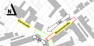 Kanalsanierung in Eier- und Blumenstraße