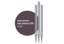 Die Orgel ist das Instrument des Jahres 2021