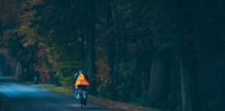 Sicher und sichtbar im Winter unterwegs