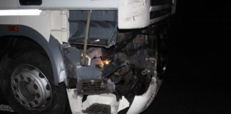 A6/Kaiserslautern, Unfall wegen Pannenfahrzeug – Hoher Sachschaden